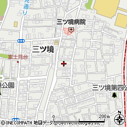 神奈川県横浜市瀬谷区三ツ境53周辺の地図