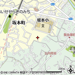 神奈川県横浜市保土ケ谷区坂本町200周辺の地図