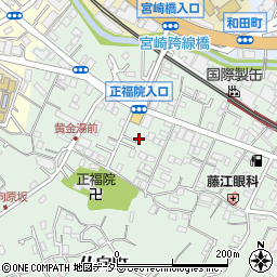 神奈川県横浜市保土ケ谷区仏向町224-5周辺の地図