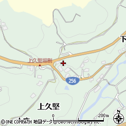 長野県飯田市上久堅116周辺の地図