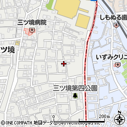 神奈川県横浜市瀬谷区三ツ境49-1周辺の地図