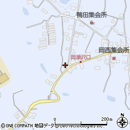岐阜県恵那市大井町2488-1周辺の地図