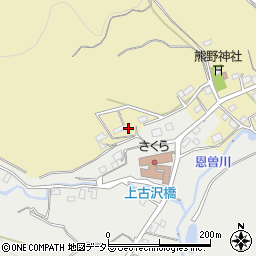 神奈川県厚木市飯山3821周辺の地図