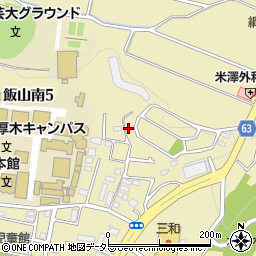 神奈川県厚木市飯山南5丁目11-15周辺の地図