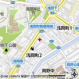 株式会社日本モーゲージサービス　横浜西店周辺の地図