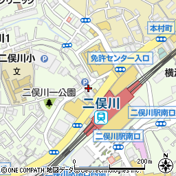 塚原眼科医院周辺の地図