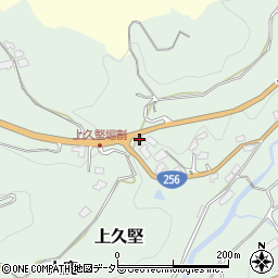 長野県飯田市上久堅下平175周辺の地図