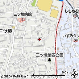 神奈川県横浜市瀬谷区三ツ境49-6周辺の地図