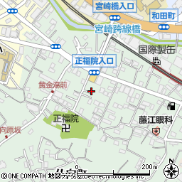 神奈川県横浜市保土ケ谷区仏向町224-4周辺の地図