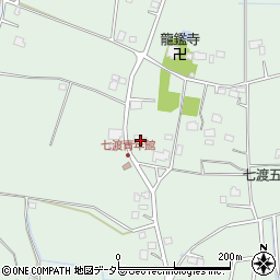 千葉県茂原市七渡2009-1周辺の地図