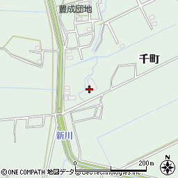 千葉県茂原市千町3400周辺の地図