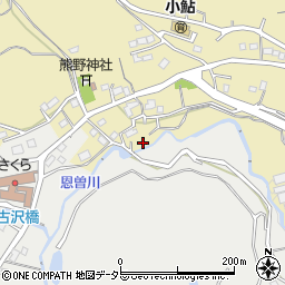 神奈川県厚木市飯山3648周辺の地図