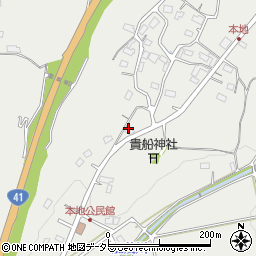 岐阜県美濃加茂市山之上町451周辺の地図