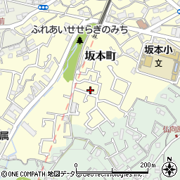 神奈川県横浜市保土ケ谷区坂本町213周辺の地図