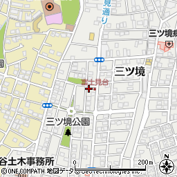 神奈川県横浜市瀬谷区三ツ境137-10周辺の地図