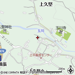 長野県飯田市上久堅2041周辺の地図