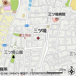 神奈川県横浜市瀬谷区三ツ境120周辺の地図