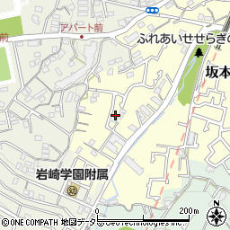 神奈川県横浜市保土ケ谷区坂本町314-101周辺の地図