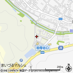 京都府舞鶴市溝尻1116周辺の地図