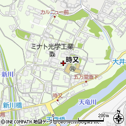 長野県飯田市時又325周辺の地図