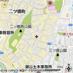 神奈川県横浜市瀬谷区二ツ橋町60-19周辺の地図