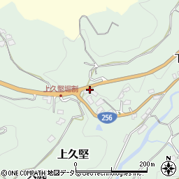 長野県飯田市上久堅113周辺の地図