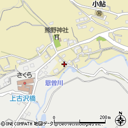 神奈川県厚木市飯山3742周辺の地図