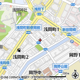 株式会社横浜工業周辺の地図
