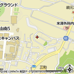 神奈川県厚木市飯山南5丁目7-14周辺の地図