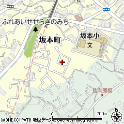 神奈川県横浜市保土ケ谷区坂本町196-28周辺の地図