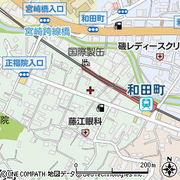 神奈川県横浜市保土ケ谷区仏向町61周辺の地図