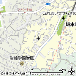神奈川県横浜市保土ケ谷区坂本町314-1周辺の地図