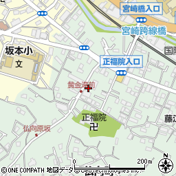 神奈川県横浜市保土ケ谷区仏向町243-2周辺の地図