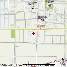 岐阜県揖斐郡揖斐川町脛永3282周辺の地図