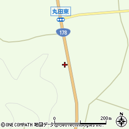 京都府舞鶴市丸田577周辺の地図