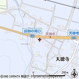 福井県三方上中郡若狭町天徳寺35-42周辺の地図