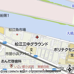 株式会社深田建設周辺の地図