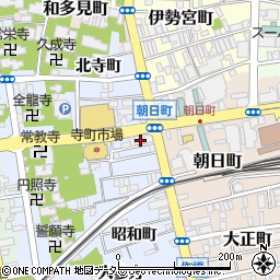 島根県松江市寺町199-5周辺の地図