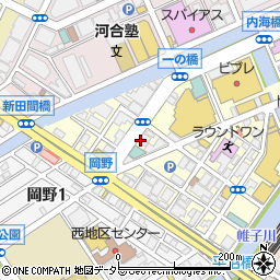 大衆餃子飯店 楊家苑 （ヨウカエン） 横浜店周辺の地図