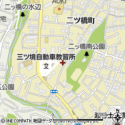 神奈川県横浜市瀬谷区二ツ橋町126-12周辺の地図