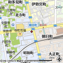 島根県松江市寺町199-6周辺の地図