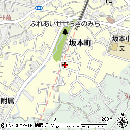 神奈川県横浜市保土ケ谷区坂本町213-17周辺の地図