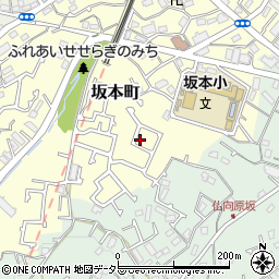 神奈川県横浜市保土ケ谷区坂本町196周辺の地図