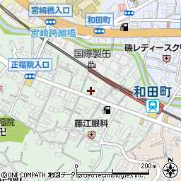 神奈川県横浜市保土ケ谷区仏向町92周辺の地図