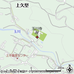 長野県飯田市上久堅1551周辺の地図