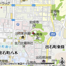 昌念寺周辺の地図