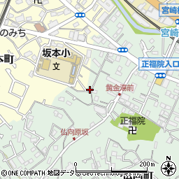 神奈川県横浜市保土ケ谷区仏向町275周辺の地図