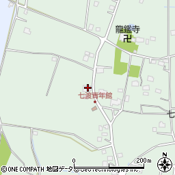 千葉県茂原市七渡2006周辺の地図