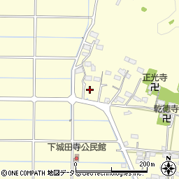 岐阜県岐阜市城田寺1712周辺の地図