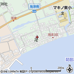 福善寺周辺の地図